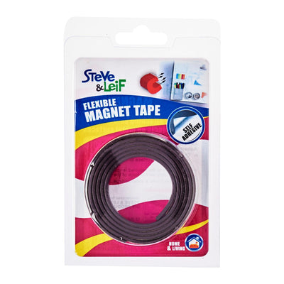 Flexible Magnet Tape (12mmx0.8m), ,Steve & Leif - greenleif.sg