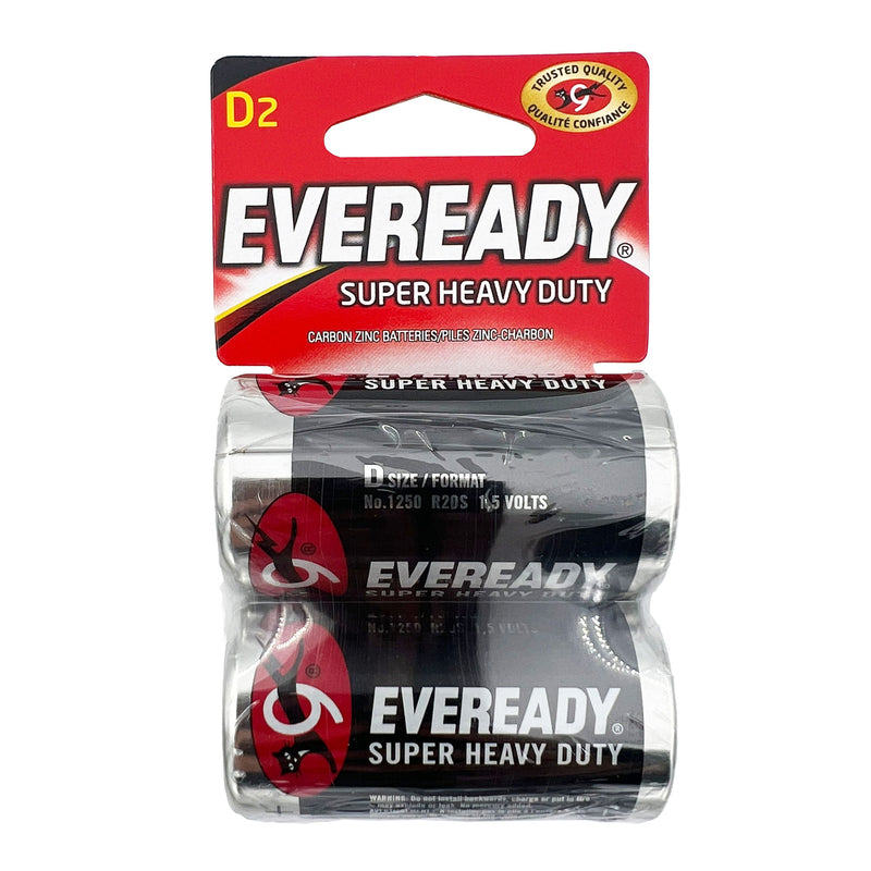 Super Heavy Duty D2 Battery (2 Pcs)