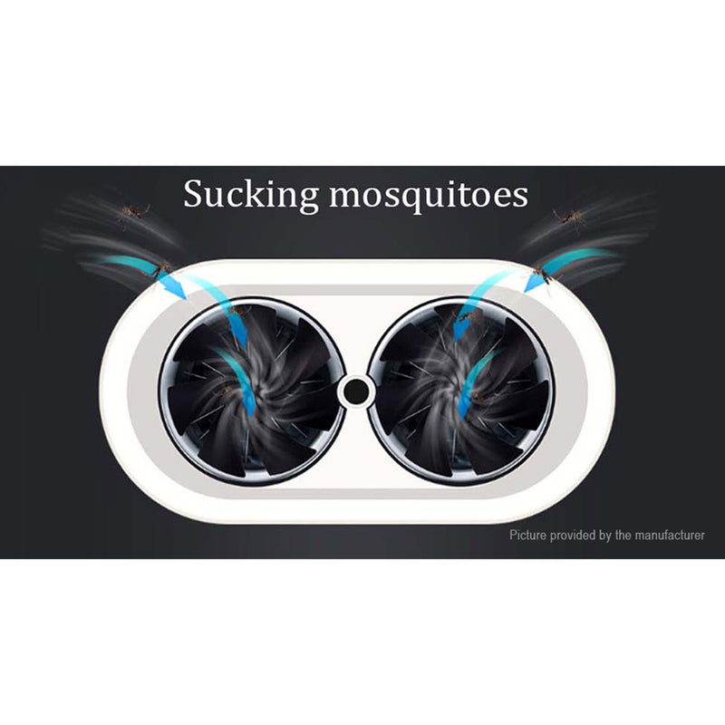 Mosquito Killer Repellent Trap Lamp - USB Powered UV LED