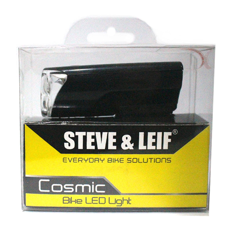 Cosmic 3 LED Black Torch, Bicycle Accessroies,Steve & Leif - greenleif.sg