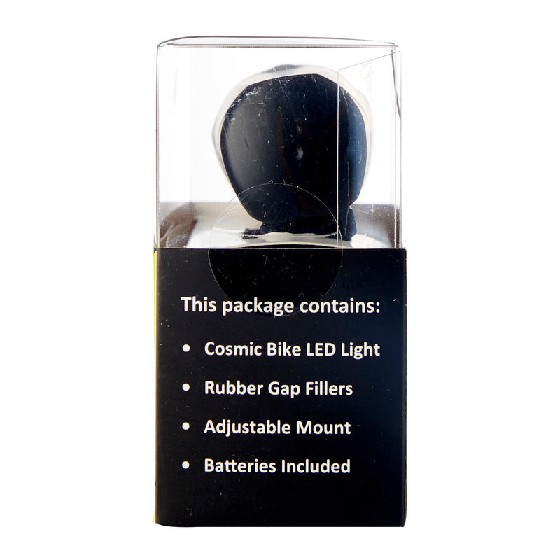 Cosmic 5 LED White Torch, Bicycle Accessroies,Steve & Leif - greenleif.sg