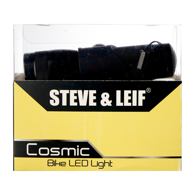 Cosmic 1 Watt White LED Torch, Bicycle Accessroies,Steve & Leif - greenleif.sg