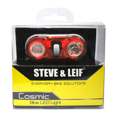 Cosmic 0.5 Watt LED Red Torch, Bicycle Accessroies,Steve & Leif - greenleif.sg