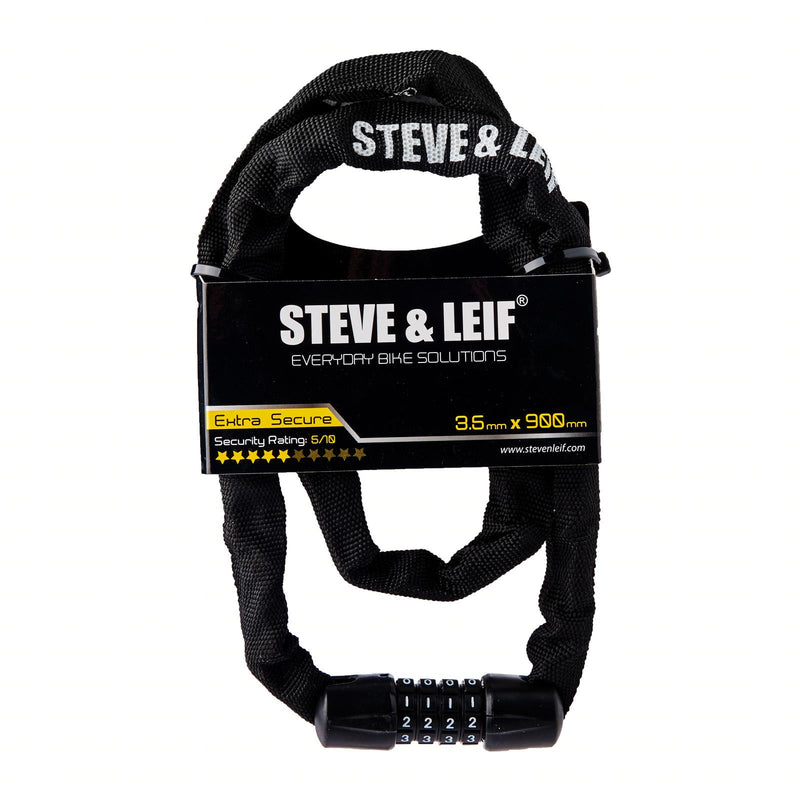 Bicycle Combination Lock (3.5mm x 900mm), Bicycle Accessroies,Steve & Leif - greenleif.sg