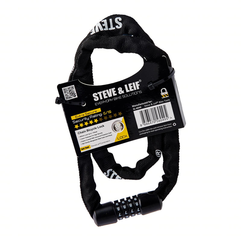 Bicycle Combination Lock (3.5mm x 900mm), Bicycle Accessroies,Steve & Leif - greenleif.sg