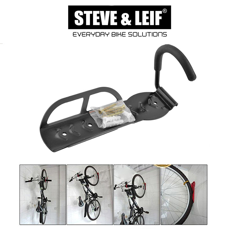 Bike Storage Wall Mounted Hanger Hook, Bicycle Accessroies,Steve & Leif - greenleif.sg