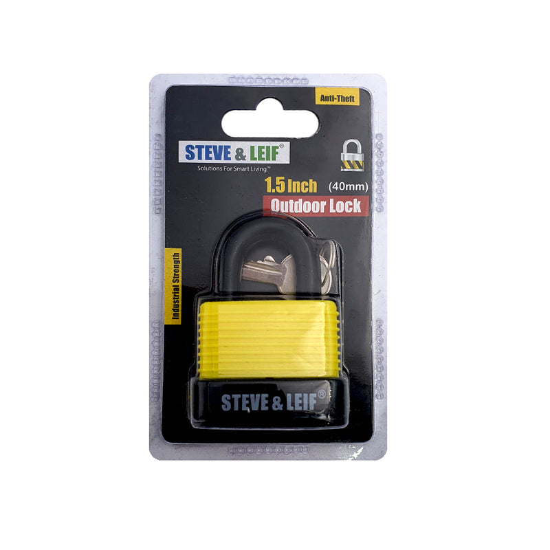 Heavy Duty Pad Lock with Keys (40/50 mm)