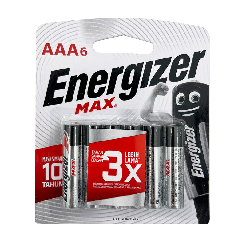 Max AAA6 Battery / Triple A Battery (6 Pcs)