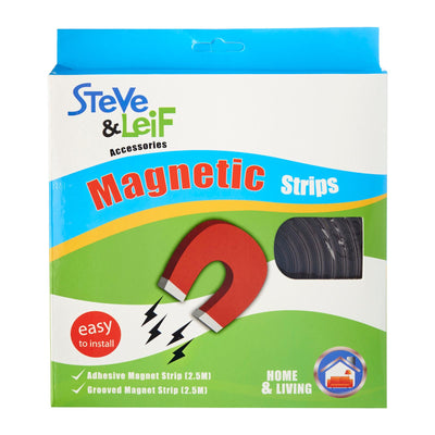 DIY Mosquito Net Adhesive And Grooved Magnetic Strips, ,Steve & Leif - greenleif.sg