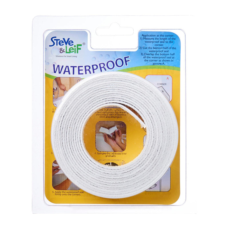 White Waterproof Seal 3.2m (11mm x 11mm), ,Steve & Leif - greenleif.sg