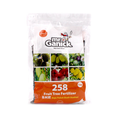 Mr Ganick 258 Fruit Tree Fertilizer SF-8091 (1 KG), Fertilizer,Baba - greenleif.sg