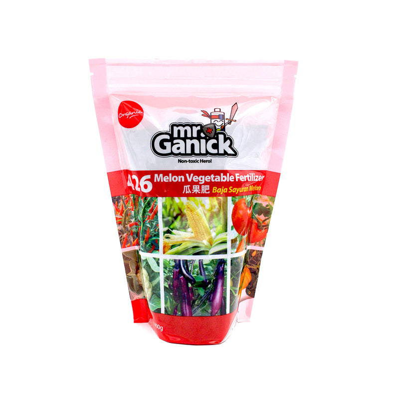 Mr Ganick 426 Melon Vegetable Fertilizer SF-8095 (400g), Fertilizer,Baba - greenleif.sg