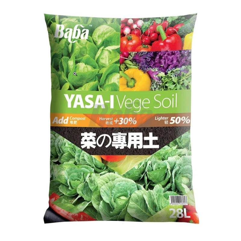 Yasa-i Vege Soil 28L