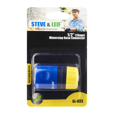 1/2" (13mm) and 5/8" (16mm) Waterstop Hose Connector, ,Steve & Leif - greenleif.sg