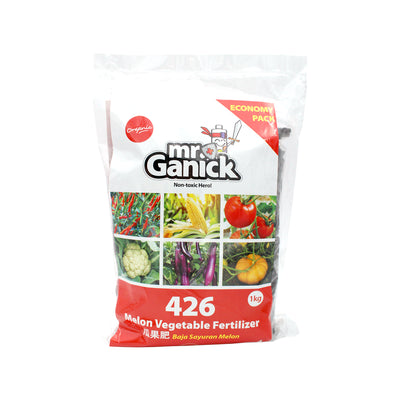 Mr Ganick 426 Melon Vegetable Fertilizer SF-8101 (1 KG), Fertilizer,Baba - greenleif.sg