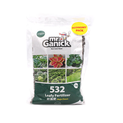Mr Ganick 532 Leafy Fertilizer SF-8099 (1 KG), Fertilizer,Baba - greenleif.sg