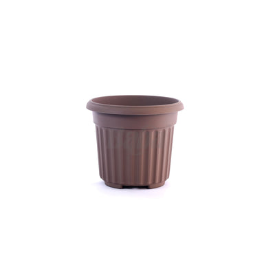 Round Pot 310MM (Zen Brown), Planter Pot,Baba - greenleif.sg