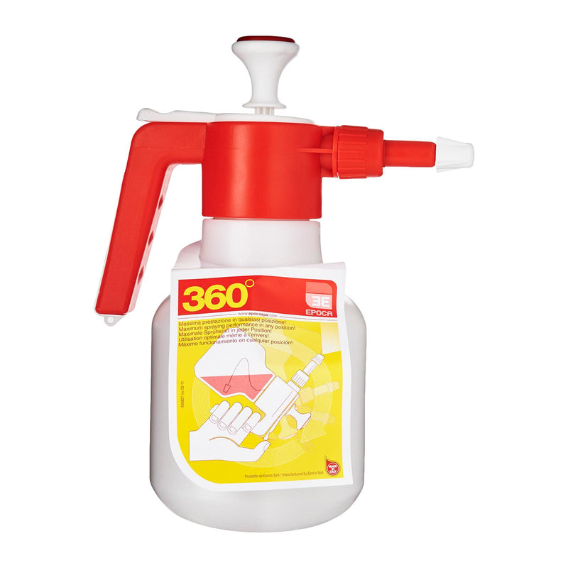 Delta Tec 2 Nbr 360 Pressure Sprayer (White/Red) (1710Ml), ,Epoca - greenleif.sg