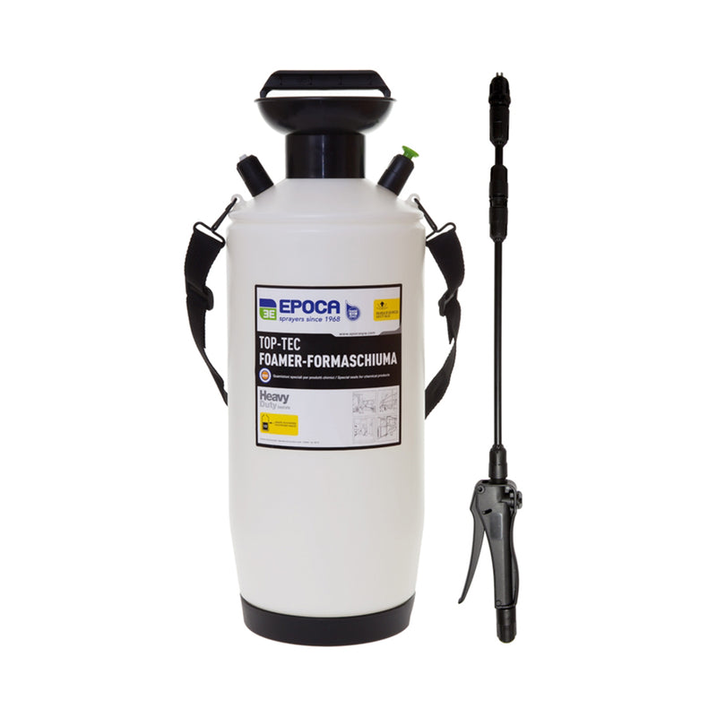 Tec 10 Heavy Duty Pressure Foam Sprayer EPDM (10L)