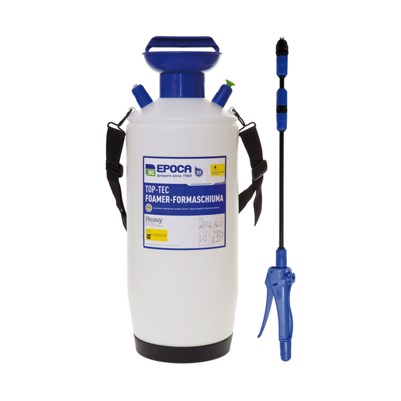 Tec 10 Heavy Duty Pressure Foam Sprayer Viton (10L)
