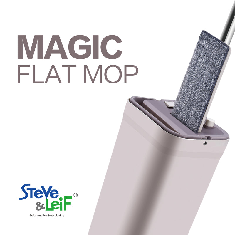 Magic Flat Mop With Bucket