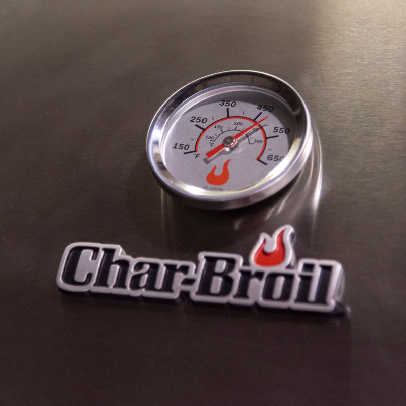 Char-broil Universal 3" Gas Grill Temperature Gauge