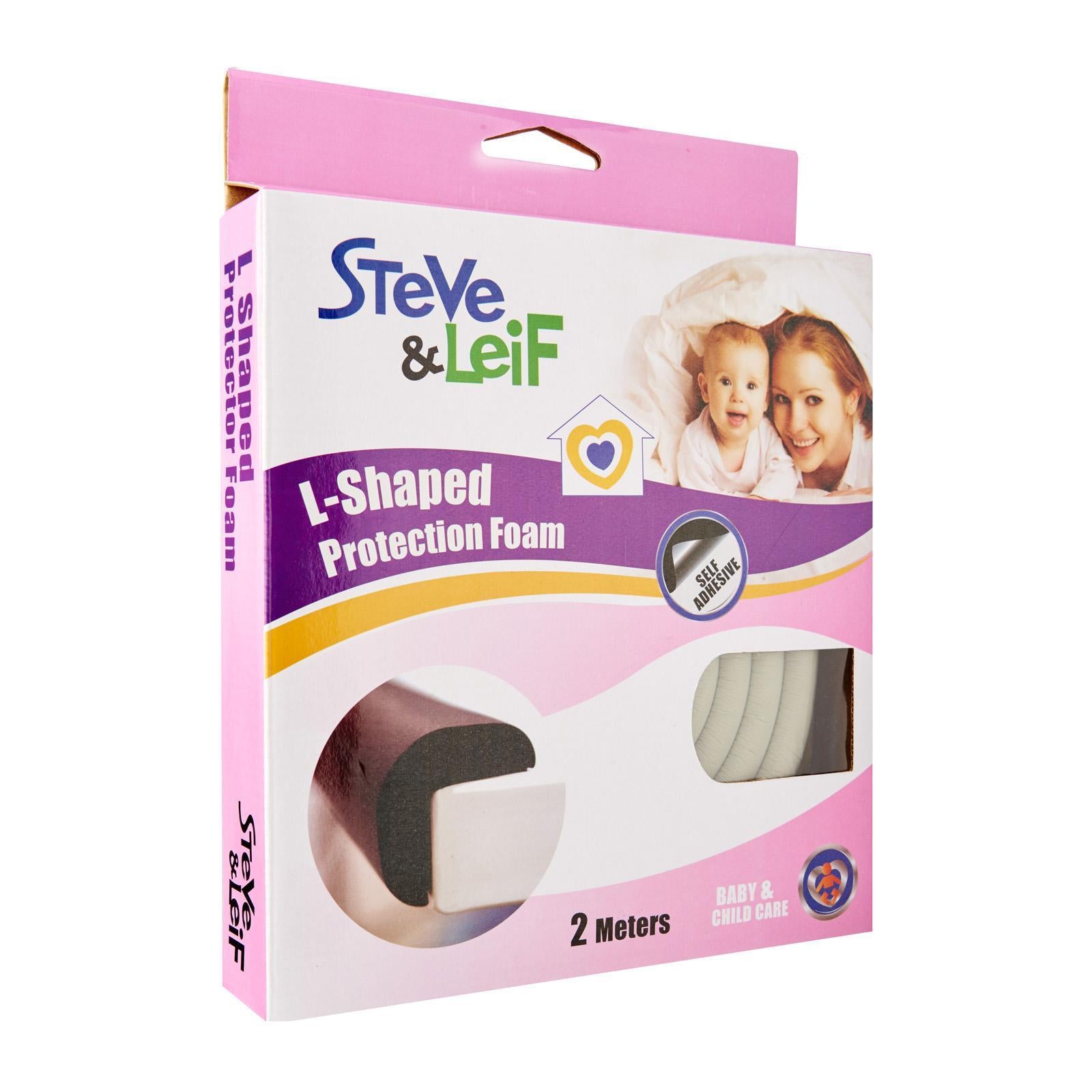 Grey L-Edge Protector With Tape 2m – greenleif.sg