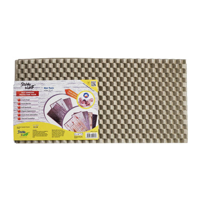 Grey Mosaic Wall Protection Foam (30 x 60cm), ,Steve & Leif - greenleif.sg