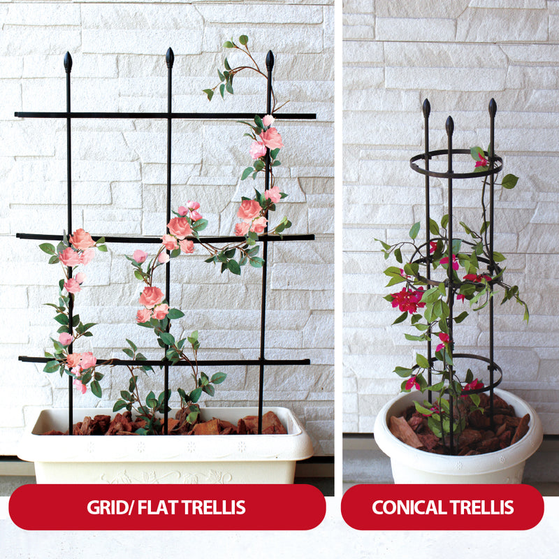Multi Function DIY Gardening Fan Trellis Plant Support Ladder (90cm), ,Steve & Leif - greenleif.sg