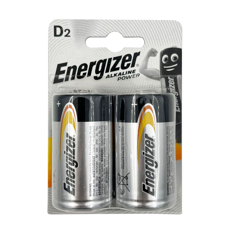 Alkaline Power D2 Battery (2 Pcs)