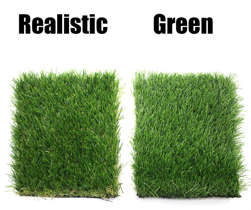 Artificial Green/Yellow Carpet Grass [30mm grass height], ,Steve & Leif - greenleif.sg