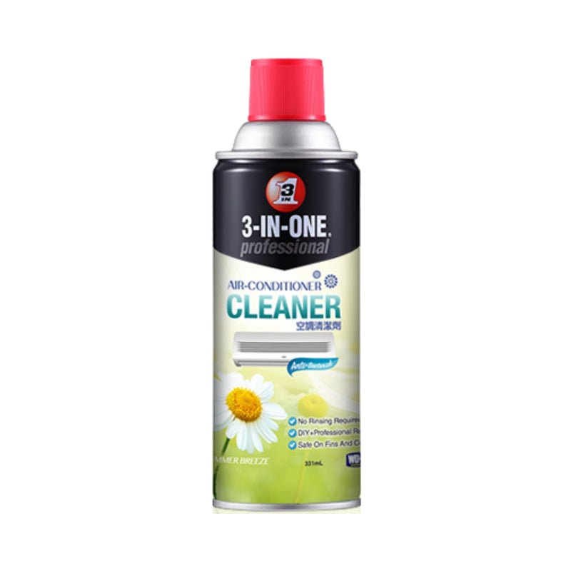 3-In-One Professional Air Conditioner Cleaner (Summer Breeze) 331ml