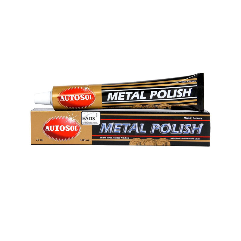 Autosol Metal Polish Tube (75 ML)