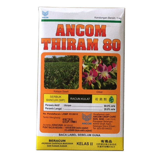 ANCOM THIRAM 80 Premix Fungicide (1 kg), ,Others - greenleif.sg