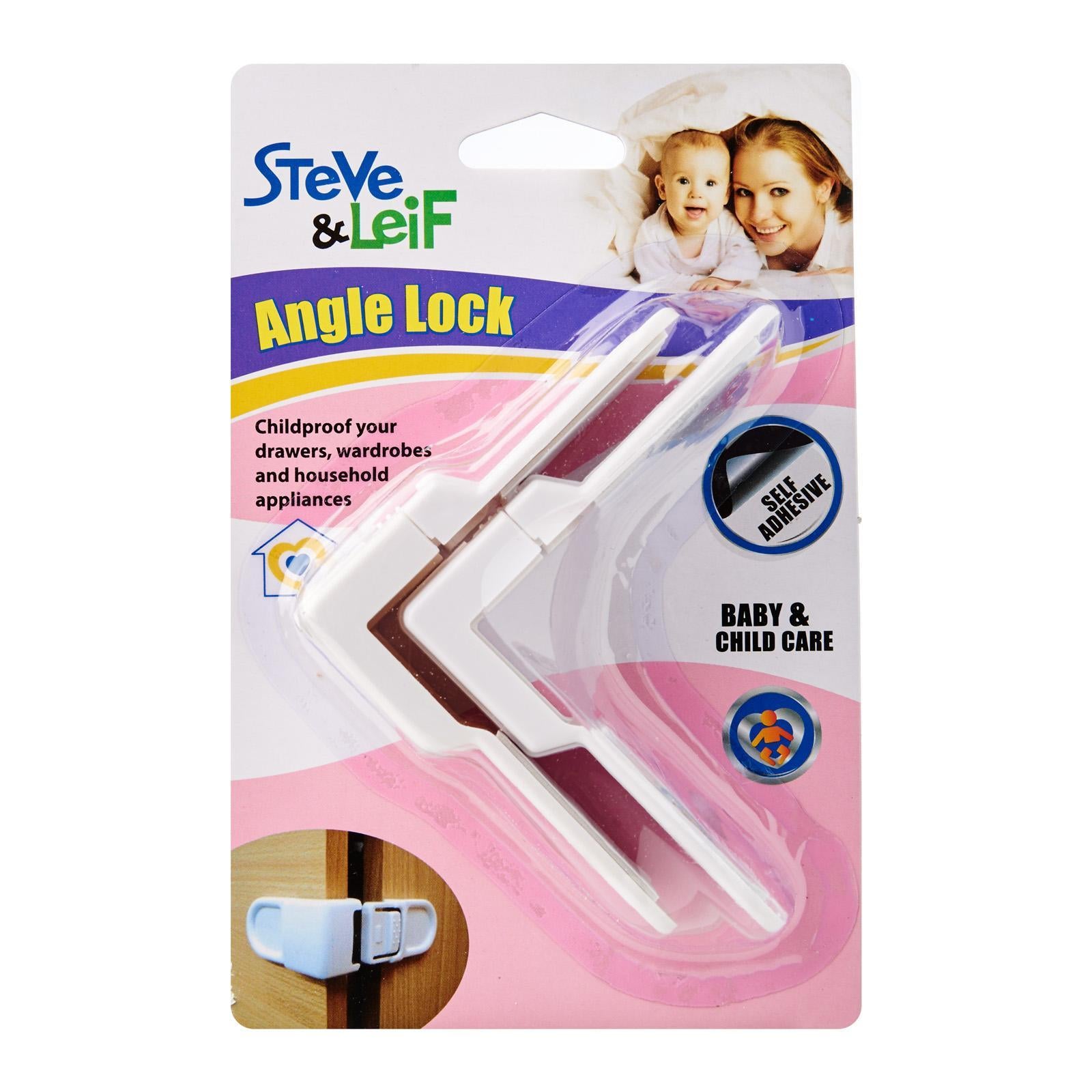Angle Lock White (2Pcs) – greenleif.sg