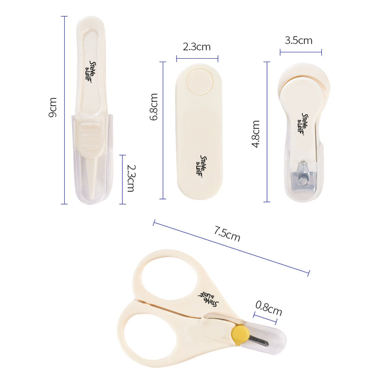 Baby Safety Nail Clippers Set (4 Pcs)