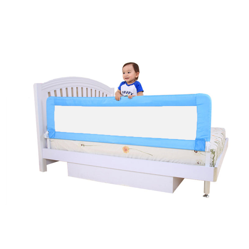 Baby Safety Bed Rail (Blue) 1.8m