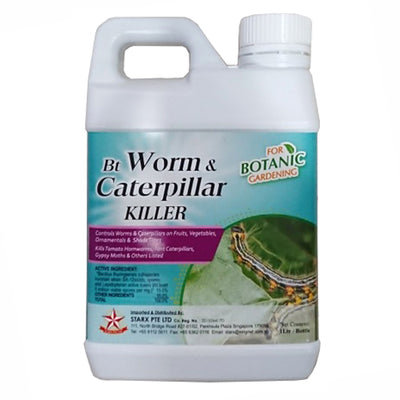 Bt Worm & Caterpillar Killer (1 Liter), ,Others - greenleif.sg