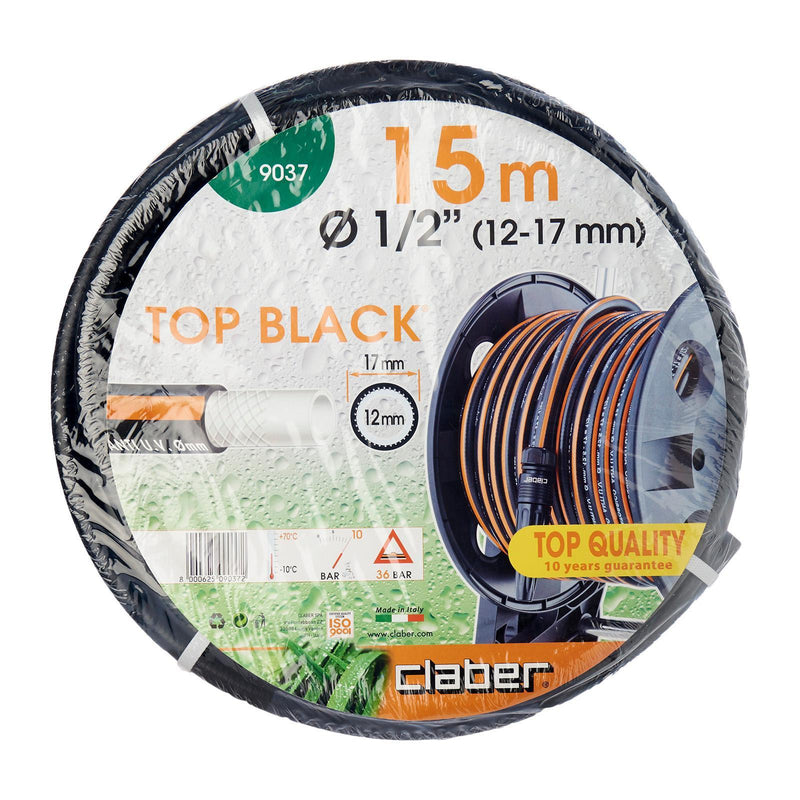 9037 TOP BLACK HOSE 12-17MM 15M, ,Claber - greenleif.sg