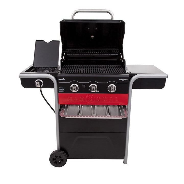 Gas2Coal Hybrid BBQ Gas Charcoal Grill Seller Assembly Takes up to 5 working days No No