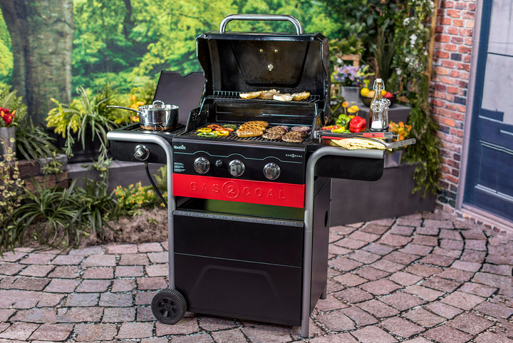 Gas2coal 440 Gas2coal Bbq Barbecue Char-Broil GAS2COAL 440 SPECIAL