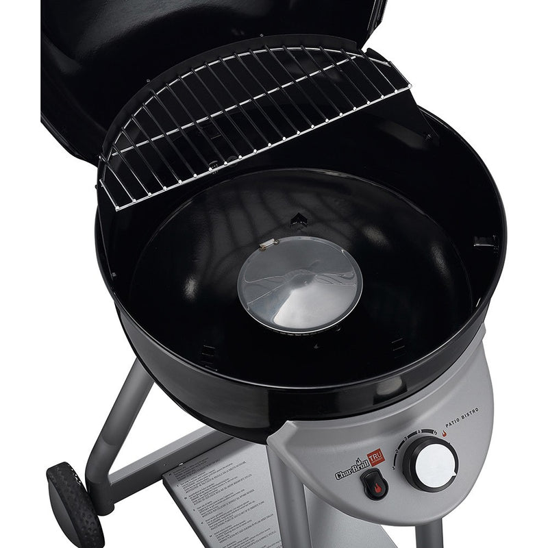 TRU-INFRARED™ Patio Bistro 240 Gas BBQ Grill (Black), ,Char-Broil - greenleif.sg