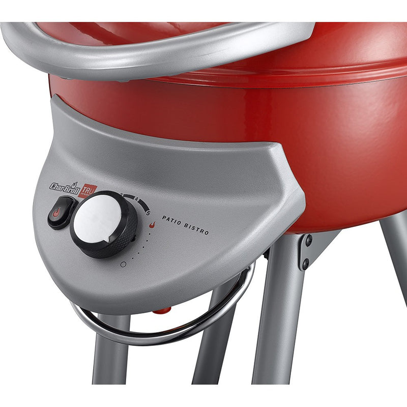 TRU-INFRARED™ Patio Bistro 240 Gas BBQ Grill (Red), ,Char-Broil - greenleif.sg