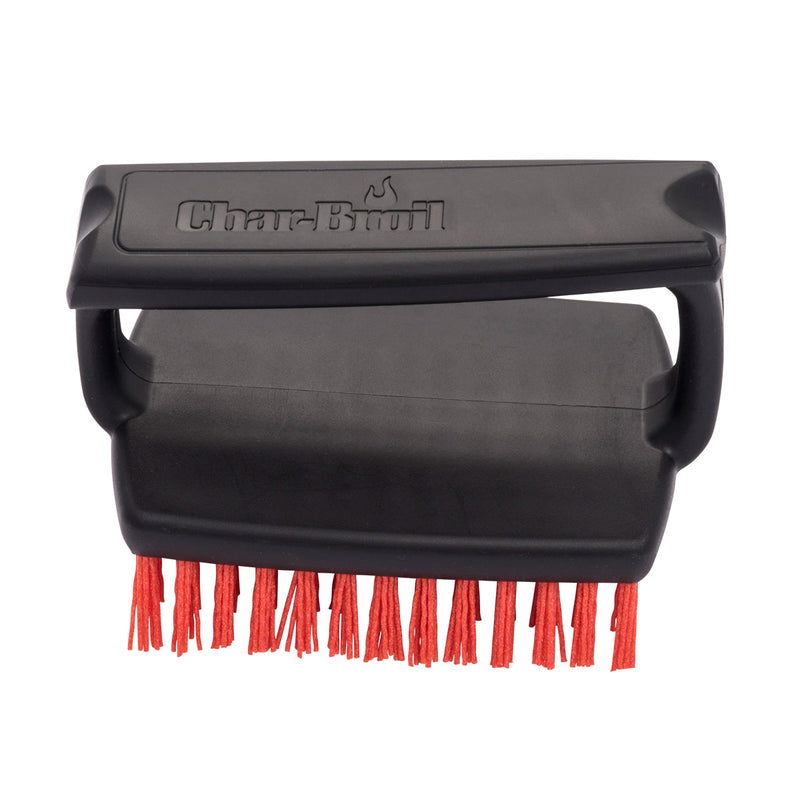 SAFER Hand-Held BBQ Grill Clean Brush