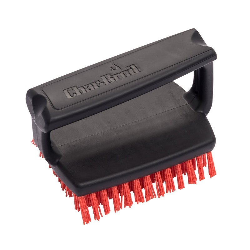 SAFER Hand-Held BBQ Grill Clean Brush