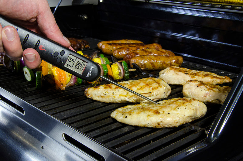 Instant-Read Digital BBQ Meat Thermometer