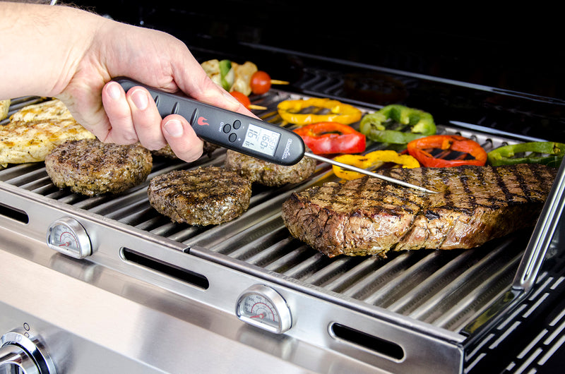 Instant-Read Digital BBQ Meat Thermometer