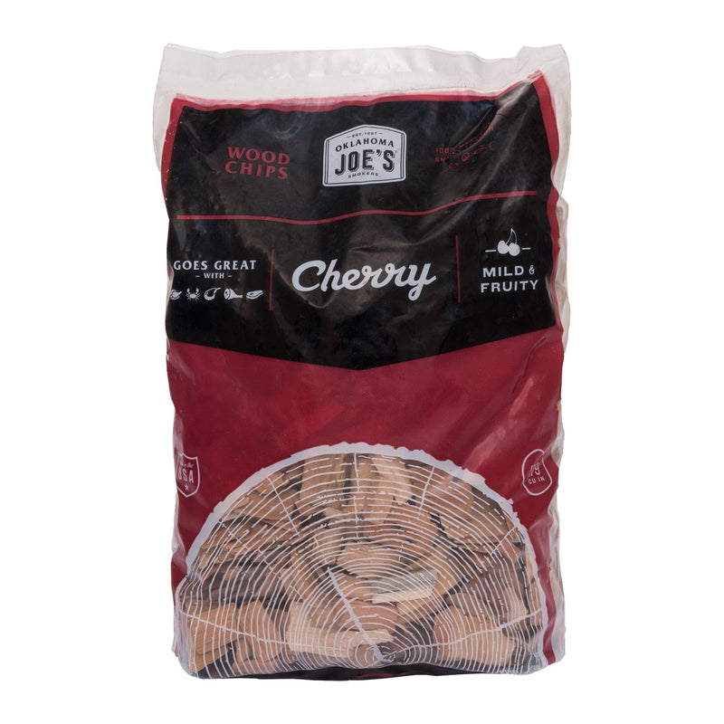 BBQ Smoker Wood Chips (Cherry) 2lbs