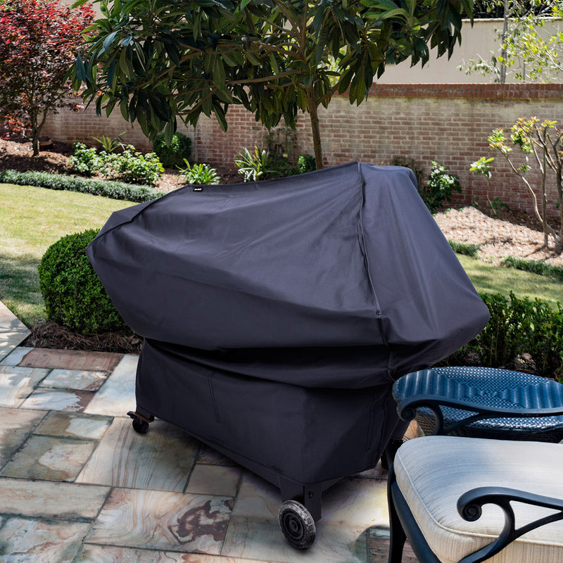 Large 55" BBQ Grill / Smoker Protection Cover