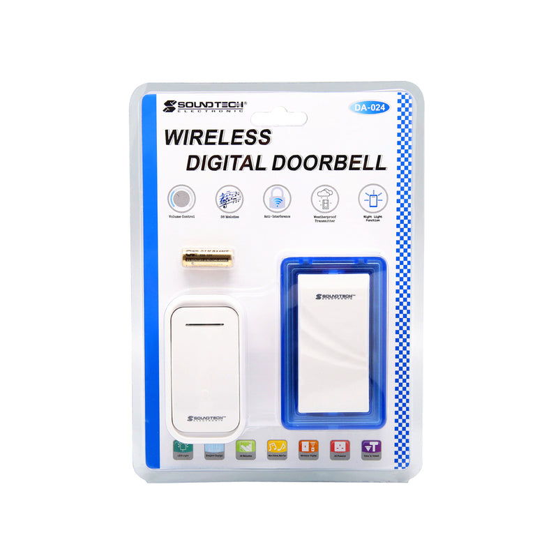 Wireless Doorbell DA-024 (AC Operated)